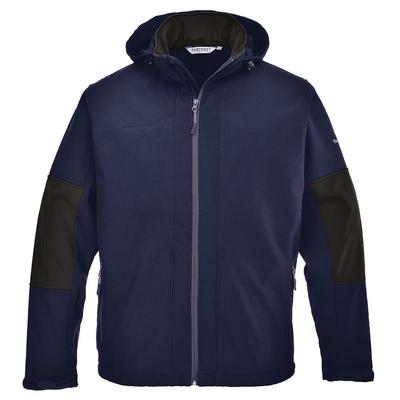 TK53 Softshell Dzseki Kapucnival Navy XL