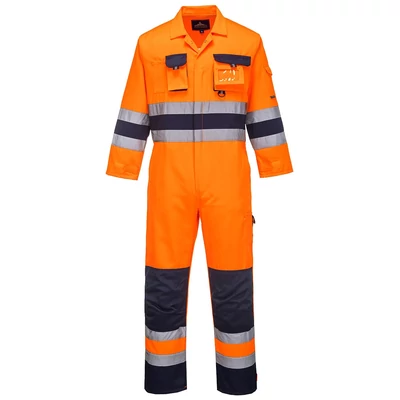 TX55 Texo Hi-vis Overál narancs/navy S