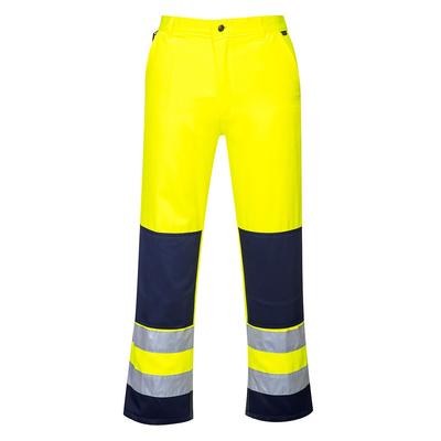TX71 Seville Hi-vis Nadrág sárga/navy XL